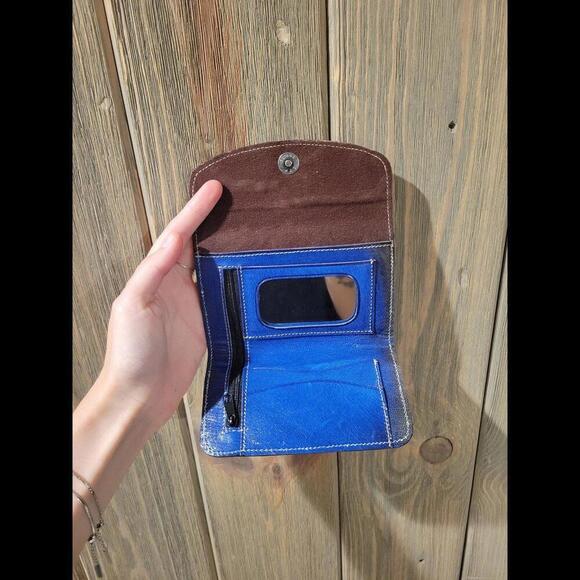 New handtooled leather wallet - Picture 3 of 4